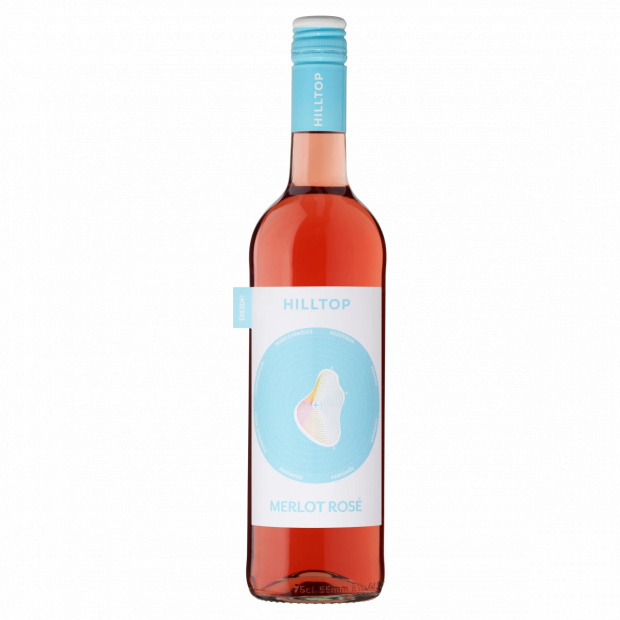 Hilltop Neszmélyi Merlot Rosé száraz rozébor 12,5% 75 cl