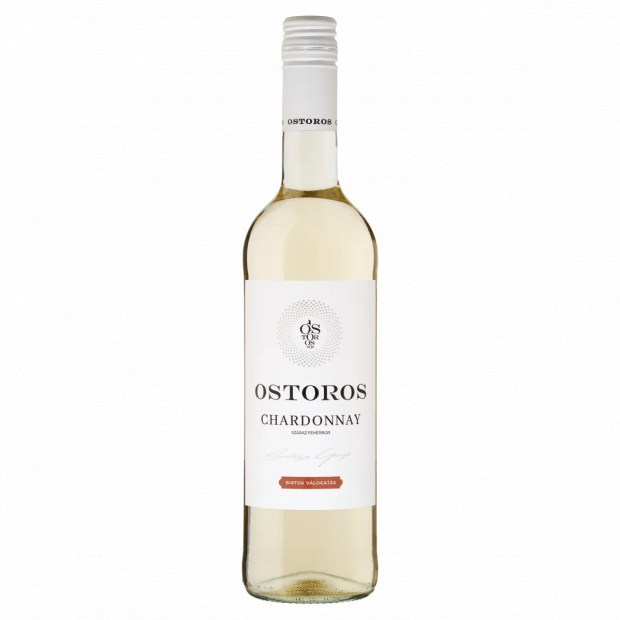 Ostorosbor Chardonnay száraz fehérbor 11% 750 ml Ostorosbor Chardonnay száraz fehérbor 11% 750 ml