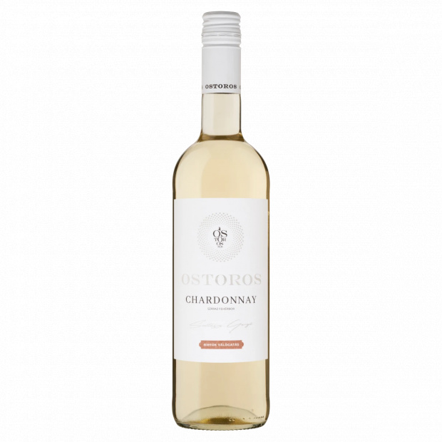 Ostorosbor Chardonnay száraz fehérbor 11,5% 750 ml