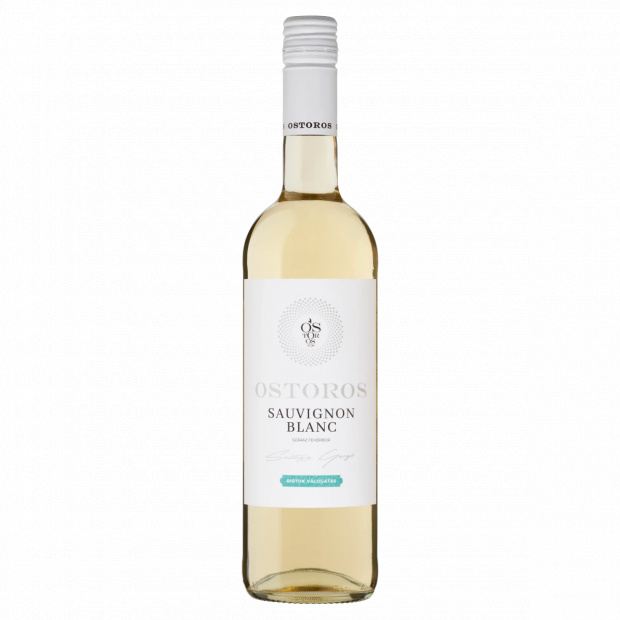 Ostorosbor Felső-Magyarországi Sauvignon Blanc száraz fehérbor 11,5% 750 ml