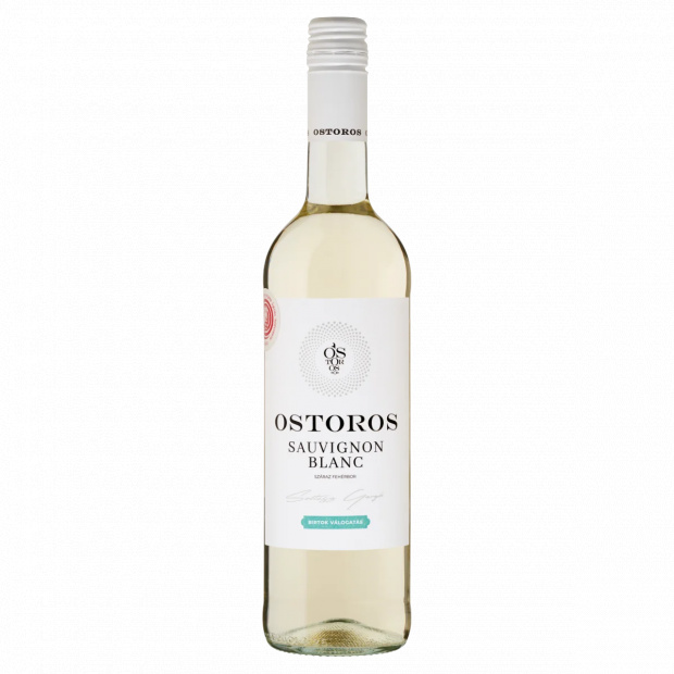 Ostorosbor Felső-Magyarországi Sauvignon Blanc száraz fehérbor 11% 750 ml Ostorosbor Felső-Magyarországi Sauvignon Blanc száraz fehérbor 11% 750 ml