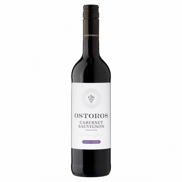 Ostorosbor Cabernet Sauvignon száraz vörösbor 12,5% 750 ml