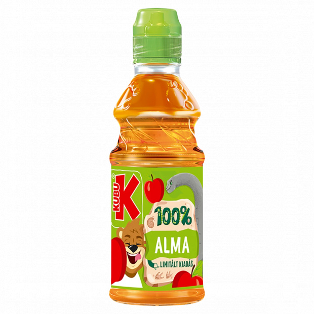 Kubu 100% almalé 300 ml Kubu 100% almalé 300 ml