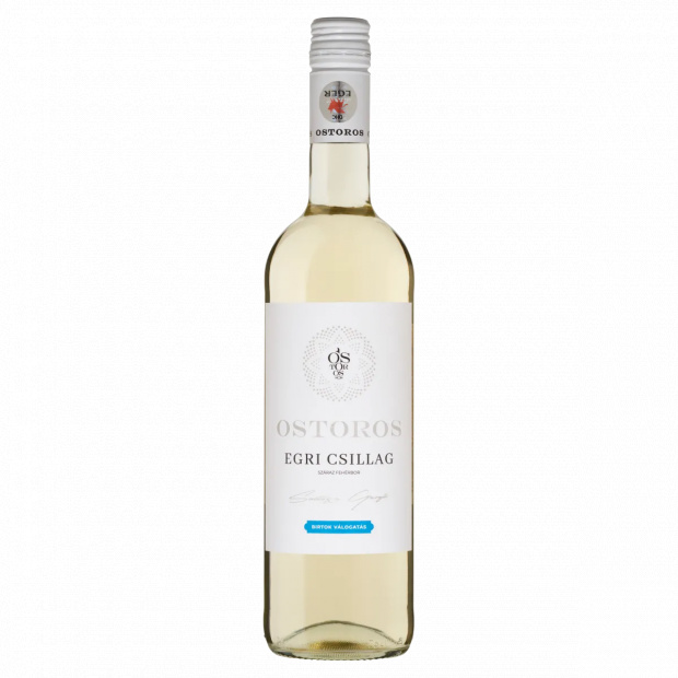 Ostorosbor Egri Csillag classicus száraz fehérbor 11,5% 750 ml
