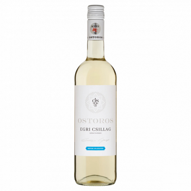 Ostorosbor Egri Csillag classicus száraz fehérbor 11,5% 750 ml Ostorosbor Egri Csillag classicus száraz fehérbor 11,5% 750 ml