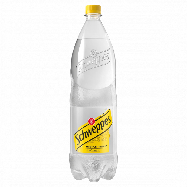 Schweppes Indian Tonic szénsavas üdítőital cukorral és édesítőszerekkel 1,5 l