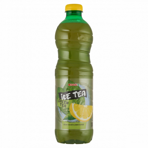 SPAR Ice Tea citromízű üdítőital zöldtea-kivonattal 1,5 l