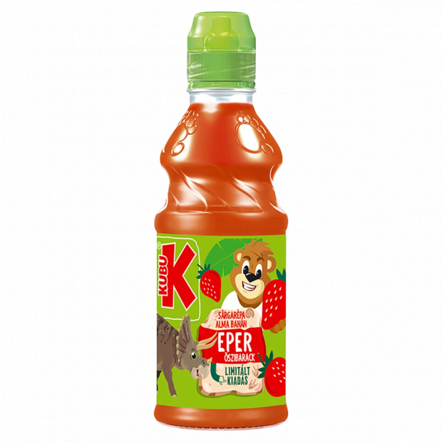 Kubu sárgarépa alma banán eper őszibarack ital 300 ml