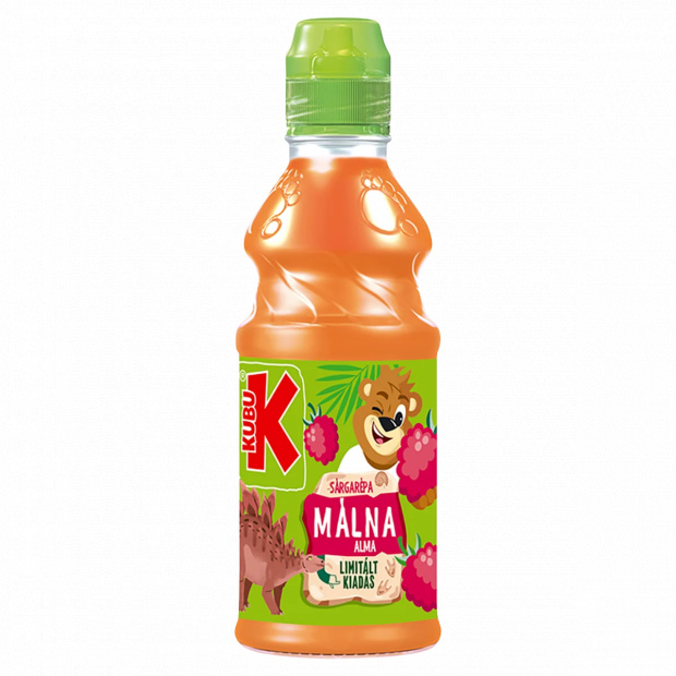 Kubu sárgarépa málna alma ital 300 ml