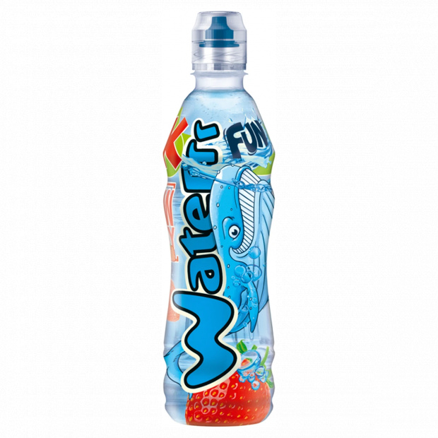 Kubu Waterrr Eper szénsavmentes üdítőital 500 ml Kubu Waterrr Eper szénsavmentes üdítőital 500 ml