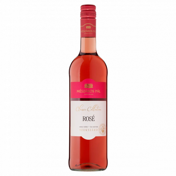 Mészáros Pál Classic Collection Szekszárdi Rosé száraz rosé bor 12% 0,75 l