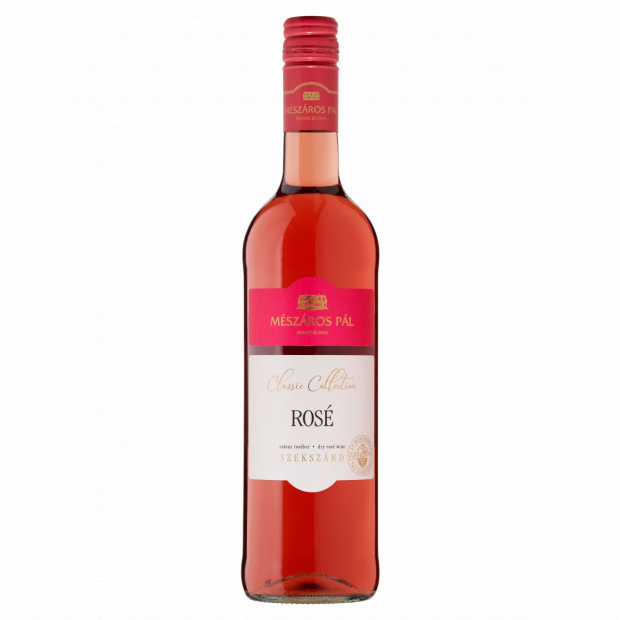 Mészáros Pál Classic Collection Szekszárdi Rosé száraz rosé bor 12% 0,75 l Mészáros Pál Classic Collection Szekszárdi Rosé száraz rosé bor 12% 0,75 l