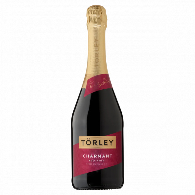 Törley Charmant Rouge édes, vörös pezsgő 12% 0,75 l