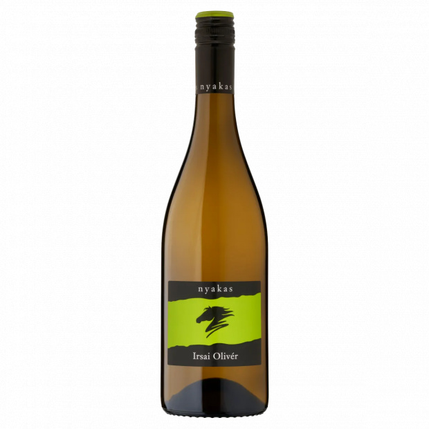 Nyakas Irsai Olivér száraz fehérbor 11,5% 750 ml 