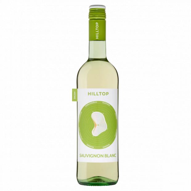 Hilltop Dunántúli Sauvignon Blanc száraz fehérbor 12% 75 cl 