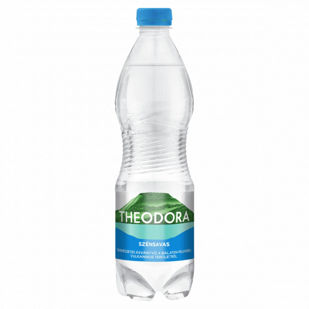 Theodora szénsavas természetes ásványvíz 0,5 l Theodora szénsavas természetes ásványvíz 0,5 l