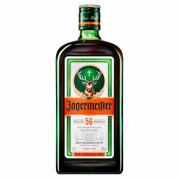 Jägermeister gyógynövénylikőr 35% 700 ml