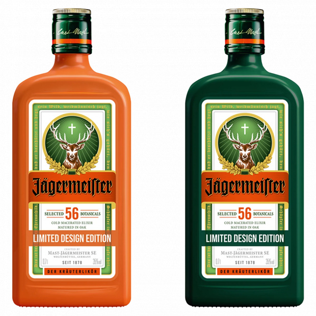 Jägermeister gyógynövénylikőr 35% 700 ml