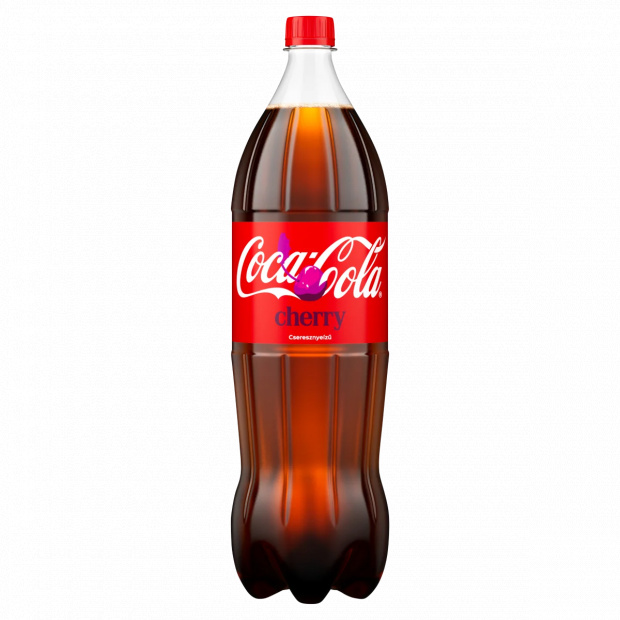 Coca-Cola Cherry cola- és cseresznyeízű szénsavas üdítőital 1,75 l Coca-Cola Cherry cola- és cseresznyeízű szénsavas üdítőital 1,75 l