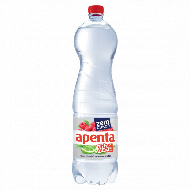 Apenta Vitamixx Zero málna-lime ízű szénsavmentes, energiamentes üdítőital 1,5 l