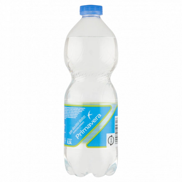 Primavera szén-dioxiddal dúsított természetes ásványvíz 0,5 l