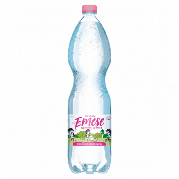 Theodora Emese szénsavmentes természetes ásványvíz 1500 ml Theodora Emese szénsavmentes természetes ásványvíz 1500 ml
