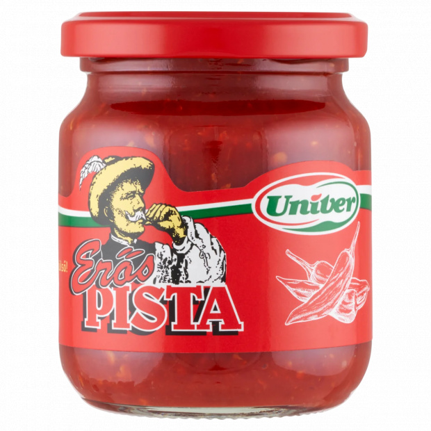 Univer Erős Pista nyers, darált csípős paprika 200 g