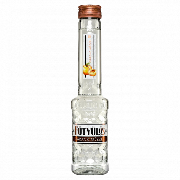 Fütyülős barack ízű likőr mézzel 24,5% 0,5 l 