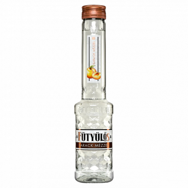 Fütyülős barack ízű likőr mézzel 24,5% 0,5 l 