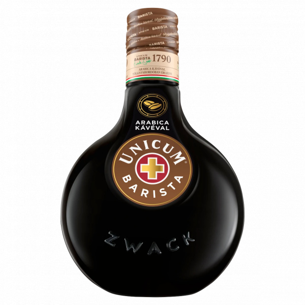 Zwack Unicum Barista gyógynövénylikőr arabica kávéval 34,5% 0,5 l Zwack Unicum Barista gyógynövénylikőr arabica kávéval 34,5% 0,5 l
