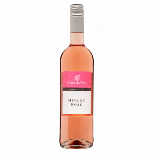 PINCEMESTER Dunántúli Merlot száraz rosébor 11,5% 750 ml