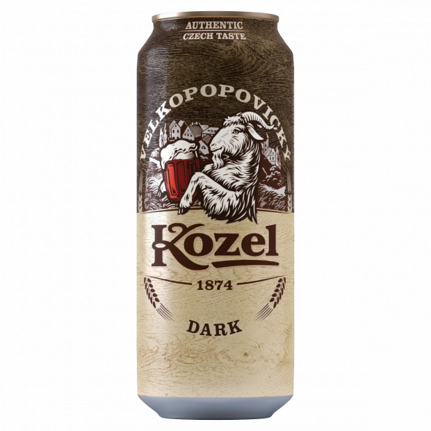 Velkopopovický Kozel Černý barna sör 3,8% 0,5 l Velkopopovický Kozel Černý barna sör 3,8% 0,5 l