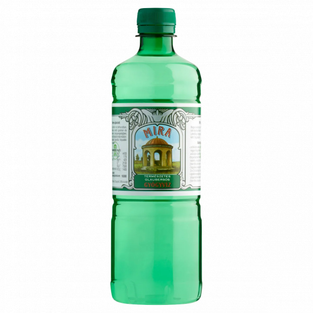 Mira természetes glaubersós gyógyvíz 0,7 l