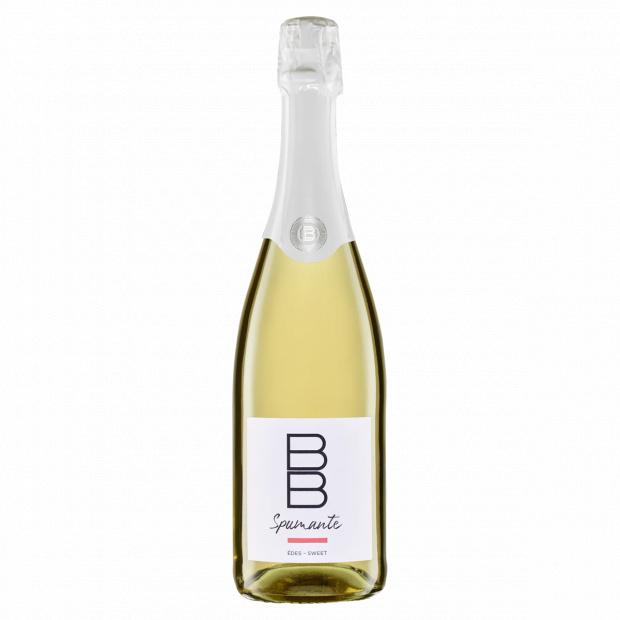 BB Spumante édes, fehér muskotály pezsgő 9,5% 0,75 l