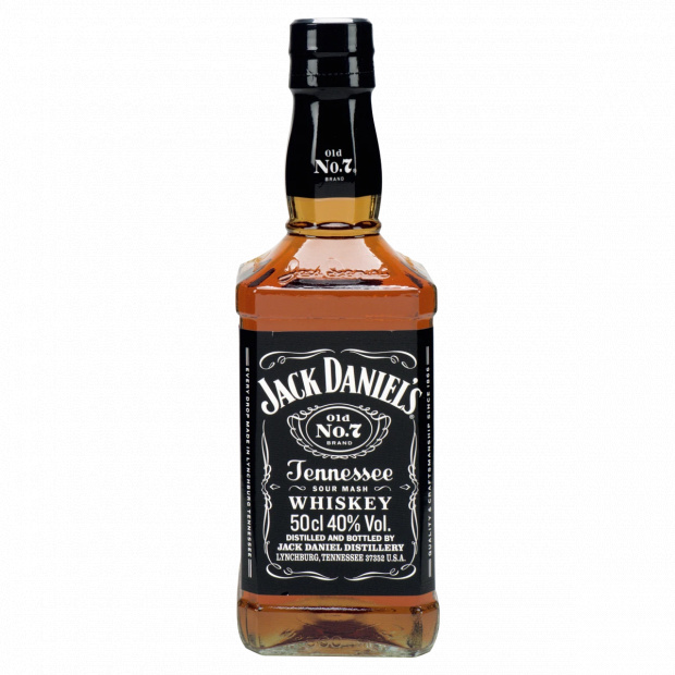 Jack Daniel\'s Tennessee whiskey 40% 0,5 l