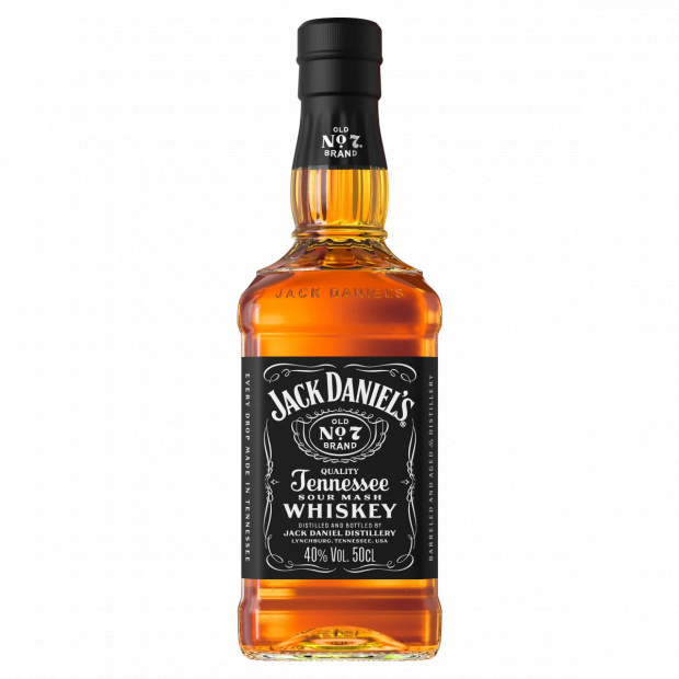 Jack Daniel\'s Tennessee whiskey 40% 0,5 l