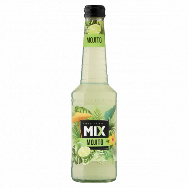 Mix szénsavas alkoholos koktél mix Mojito ízesítéssel 4% 0,33 l