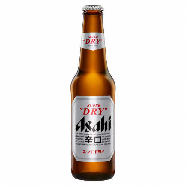 Asahi Super Dry világos sör 5% 330 ml 