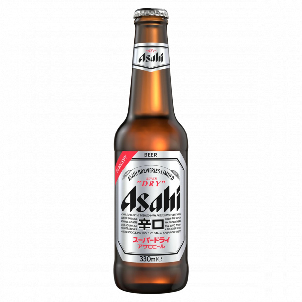 Asahi Super Dry világos sör 5% 330 ml 