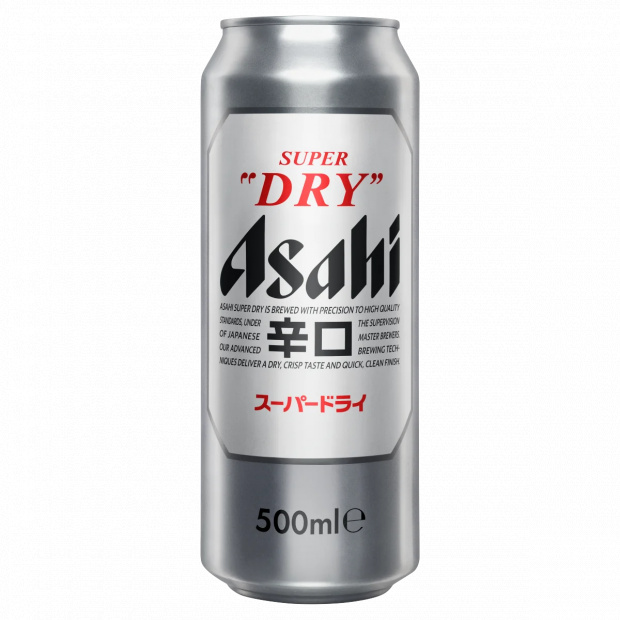 Asahi Super Dry világos sör 5% 500 ml Asahi Super Dry világos sör 5% 500 ml