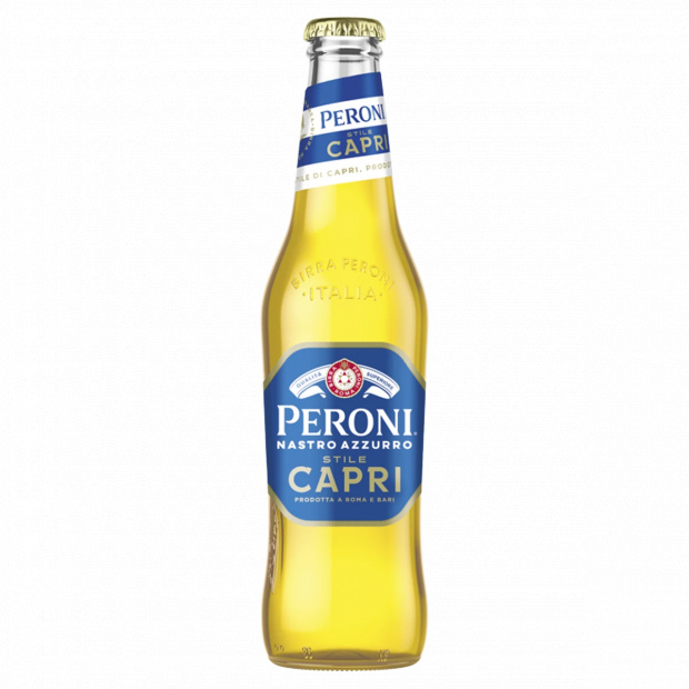 Peroni Nastro Azzurro Stile Capri ízesített világos sör keveréke 4,2% 0,33 l Peroni Nastro Azzurro Stile Capri ízesített világos sör keveréke 4,2% 0,33 l