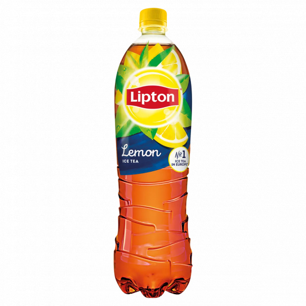 Lipton Ice Tea csökkentett energiatartalmú citromízű szénsavmentes üdítőital 1,5 l