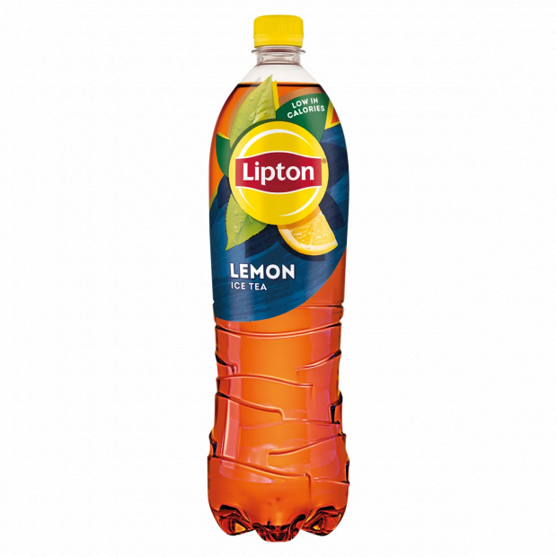 Lipton Ice Tea csökkentett energiatartalmú citromízű szénsavmentes üdítőital 1,5 l