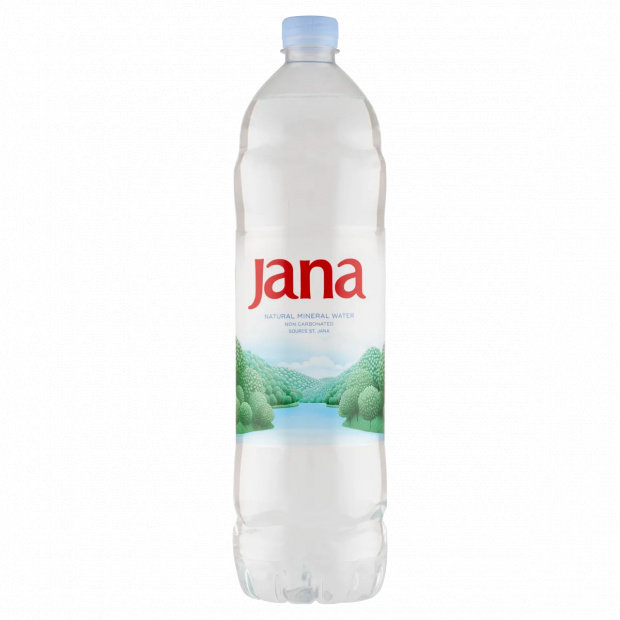 Jana természetes szénsavmentes ásványvíz 1,5 l