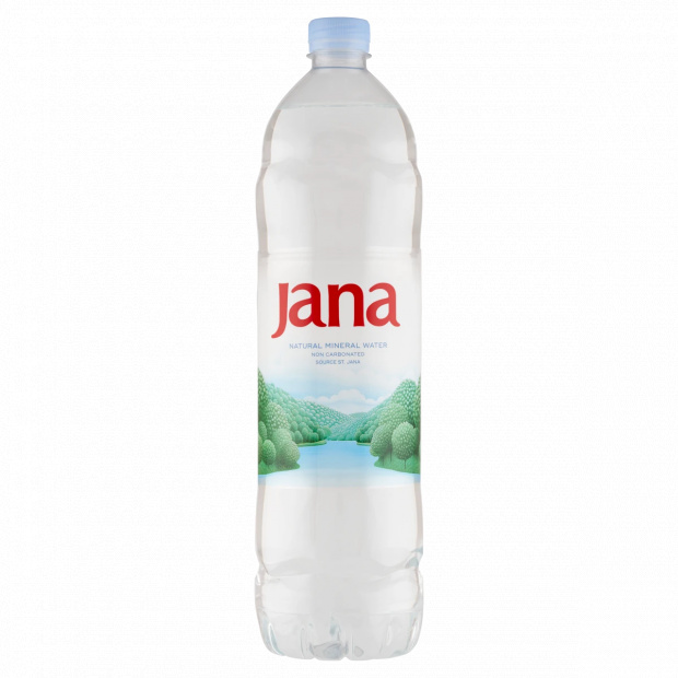 Jana természetes szénsavmentes ásványvíz 1,5 l Jana természetes szénsavmentes ásványvíz 1,5 l