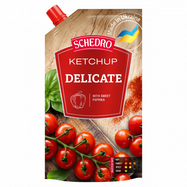 Schedro Delicate paradicsom ketchup 250 g Schedro Delicate paradicsom ketchup 250 g