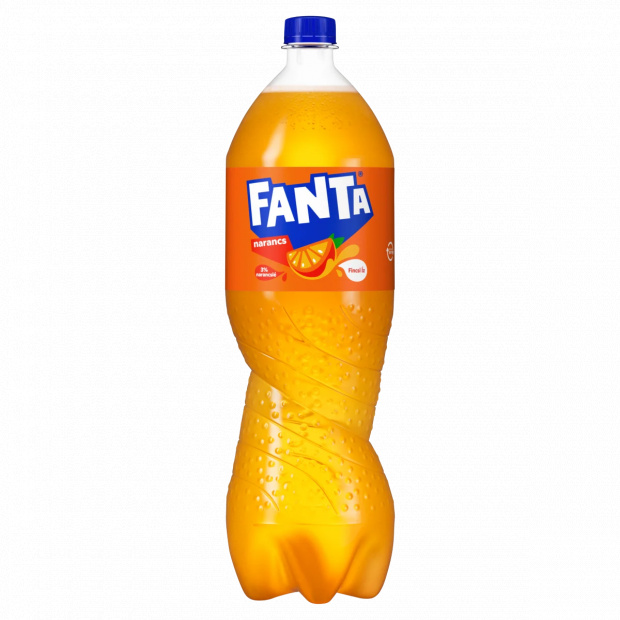 Fanta szénsavas narancsízű üdítőital 1,75 l