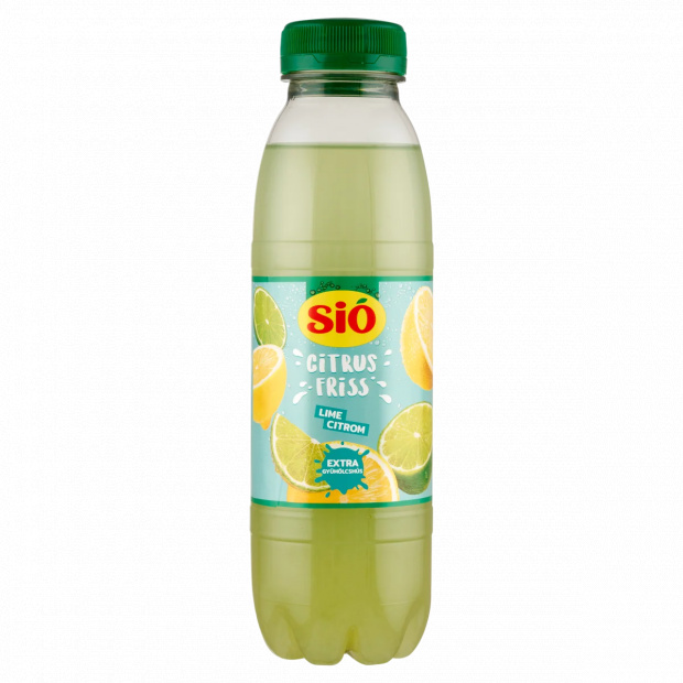 Sió Citrus Friss lime-citrom gyümölcsital gyümölcshússal 0,4 l