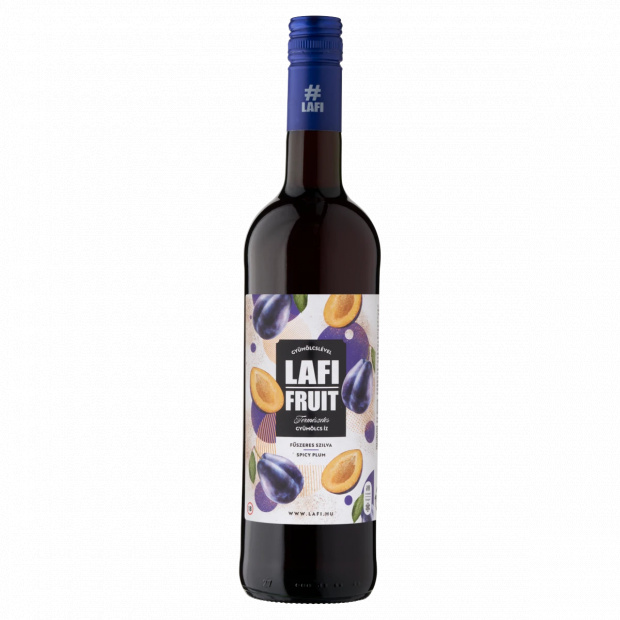 Lafi Fruit fűszeres szilva ízű boralapú ital 8% 0,75 l