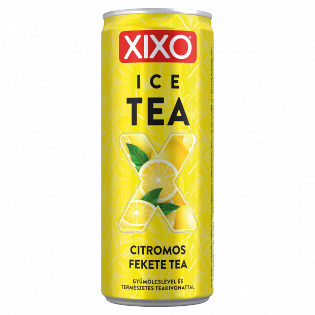 XIXO Ice Tea citromos jegestea gyümölcslével és természetes teakivonattal 250 ml